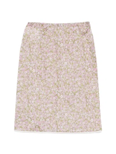 Prada Skirt In Neutral