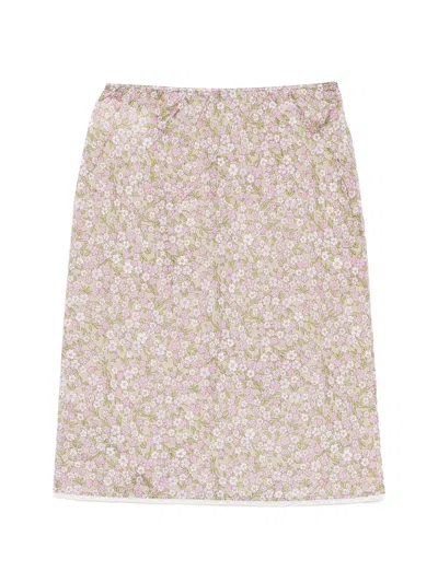 Prada Nylon Blossom Clothing In Multi
