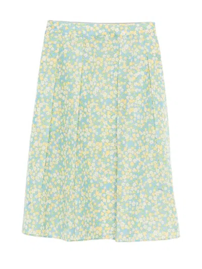 Prada Skirt In Neutral