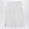 Prada Skirt In White