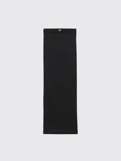 Prada Skirt Woman Black