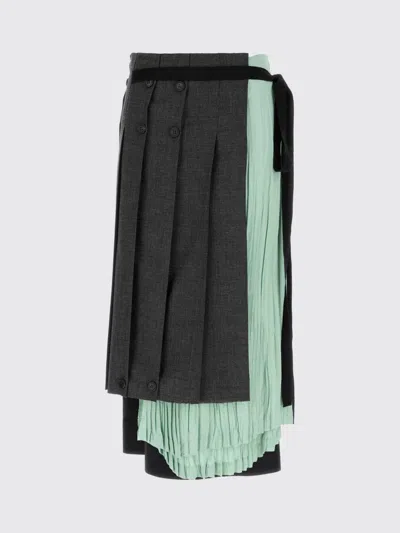 Prada Multicolor Skirt