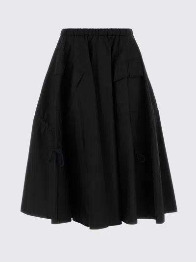 Prada Skirt Woman  In Black