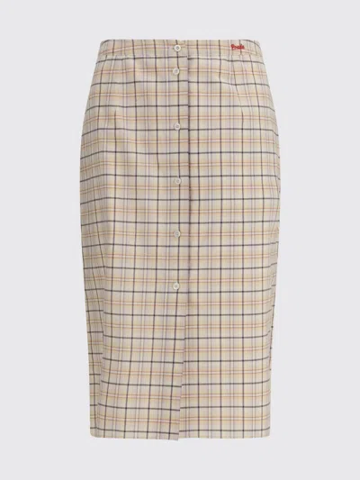 Prada Skirt Woman  In Brown