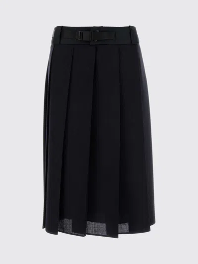 Prada Skirt Woman  In Black