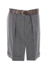 Prada Belt-loop Skirt