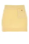 Prada Knitted Mini Skirt