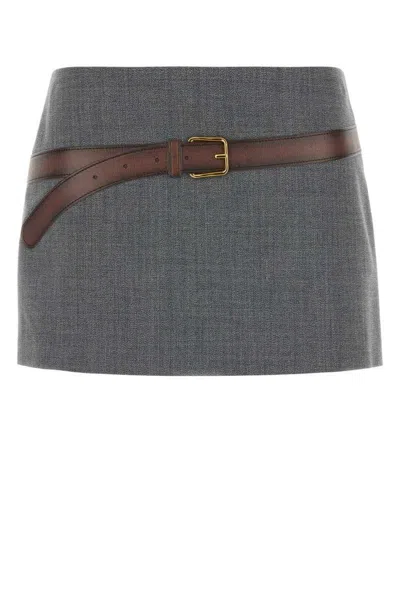 PRADA PRADA SKIRTS