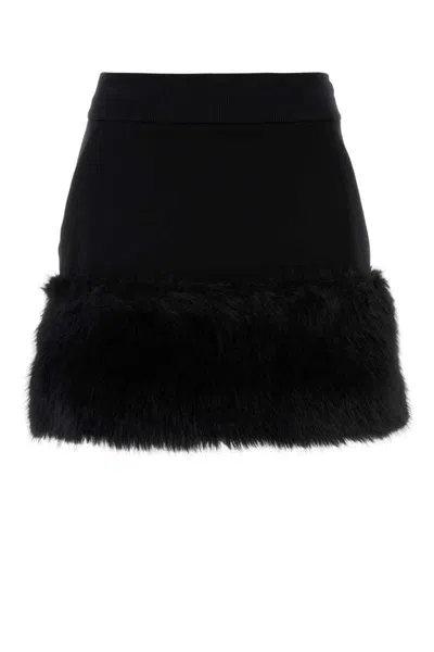 Prada Skirts In Black