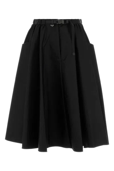 Prada Skirts In Black