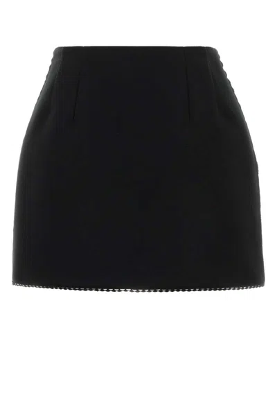 Prada Skirts In Black