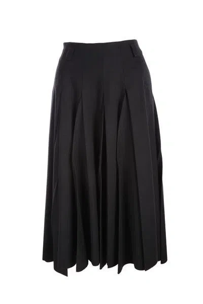 Prada Skirts In Black