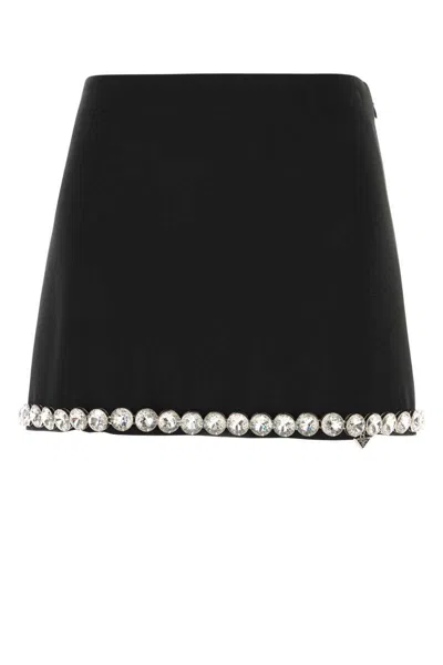 Prada Skirts In Black