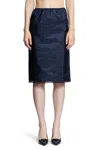 Prada Skirts In Blue