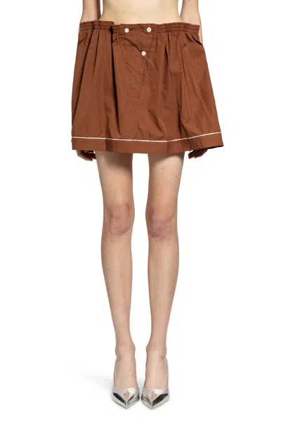 PRADA PRADA SKIRTS