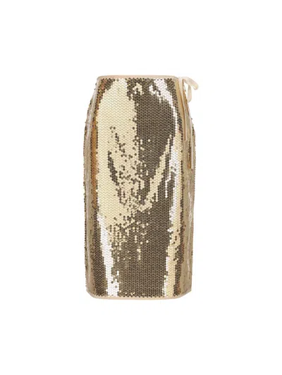 Prada Skirts In Gold