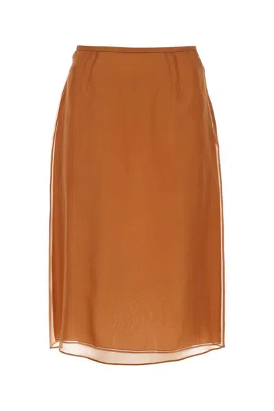 PRADA PRADA SKIRTS