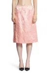 Prada Skirts In Purple