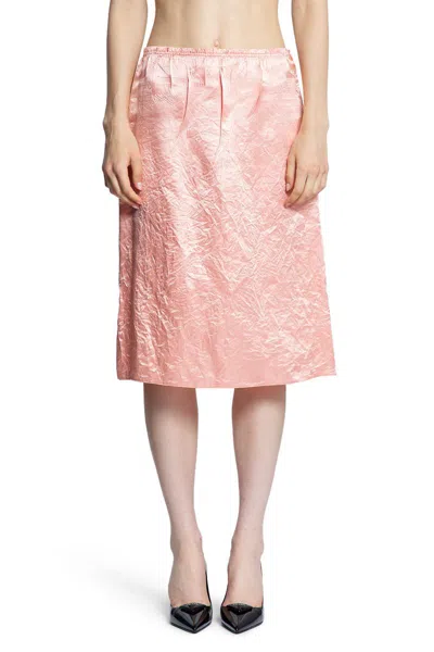 Prada Skirts In Purple