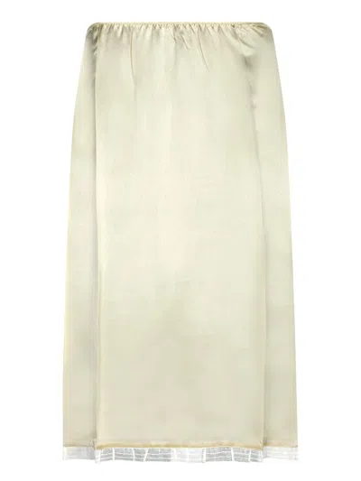 Prada Skirts In White