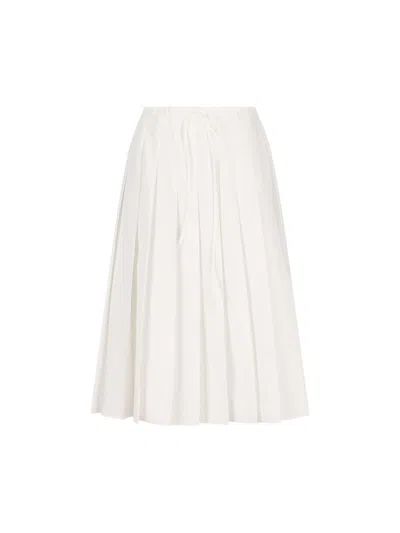 Prada Skirts In White