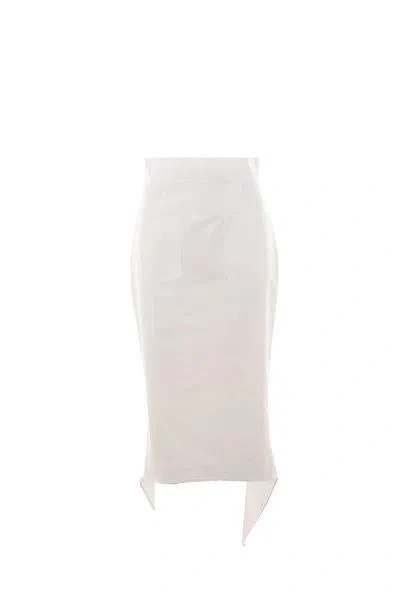 Prada Skirts In White