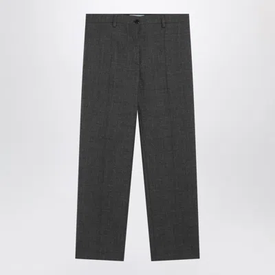 Prada Rush Stitch Pants In Animal Print