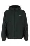 Prada Slate Re-nylon Jacket In Multi