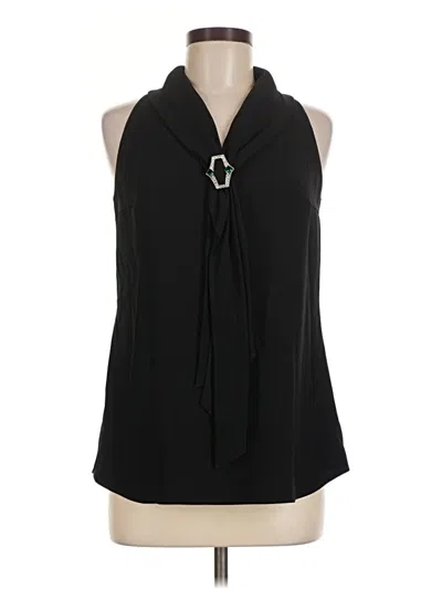 Pre-owned Prada Sleeveless Blouse In Black