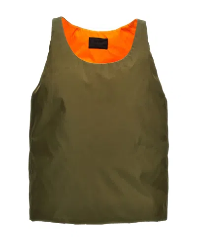 PRADA PRADA SLEEVELESS PADDED TOP