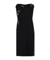 Prada Sleeveless Dress In Black