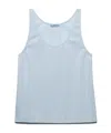 Prada Sleeveless Vest In Astro