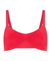 Prada Sleeveless Vest In Red