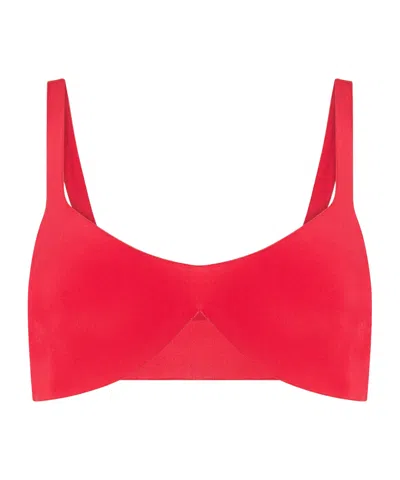 Prada Sleeveless Vest In Red