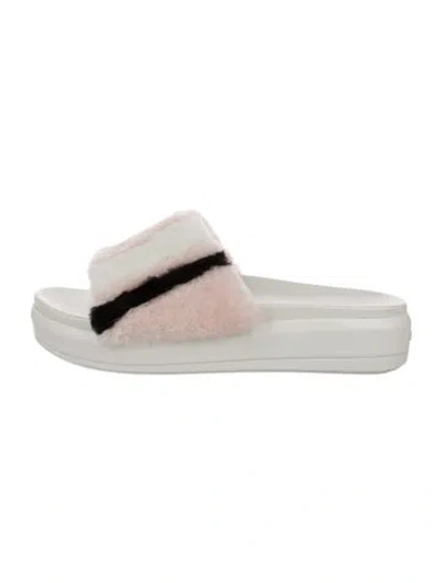 Pre-owned Prada Slides In Pink