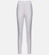 Prada Hose Aus Einem Baumwollgemisch In Bianco