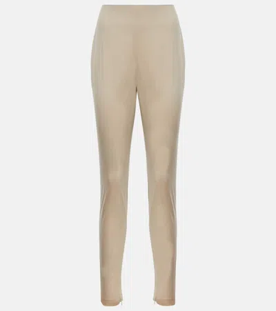Prada Hose Aus Einem Baumwollgemisch In Calce