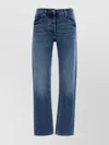 Prada Slim Fit Denim Jeans With Five Pockets