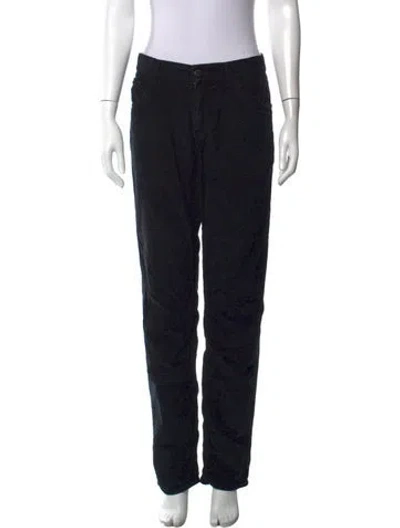 Pre-owned Prada Slim Fit Jeans In Black