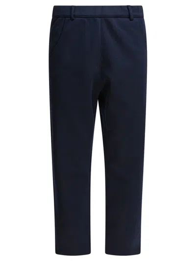 Prada Slim Fit Pants In Black