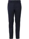 Prada Slim-fit Trousers In Blue