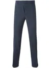 Prada Slim-fit Trousers In Blue
