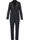 Prada Slim Fit Tuxedo In Blue