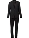 PRADA PRADA SLIM FIT TWO PIECE SUIT