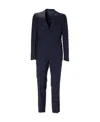Prada Slim Fit Two Piece Suit In Blue
