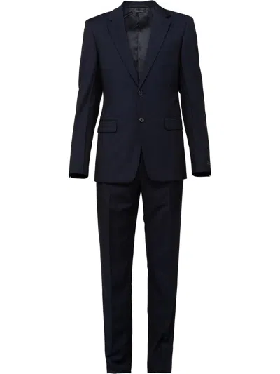 PRADA PRADA SLIM FIT TWO PIECE SUIT