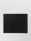 PRADA SLIM RECTANGULAR LEATHER CARD HOLDER