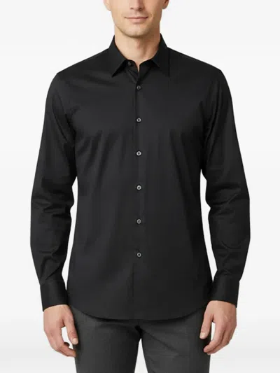 Pre-owned Prada Slim-fit Shirt In Black
