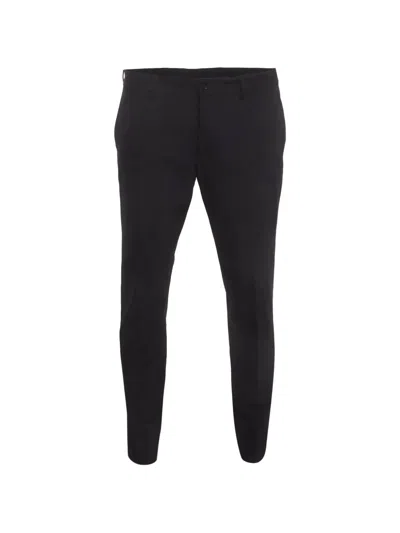 Pre-owned Prada Slim-fit Trousers In 蓝色