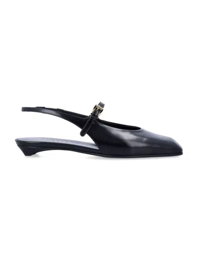 PRADA PRADA SLINGBACK BALLERINAS